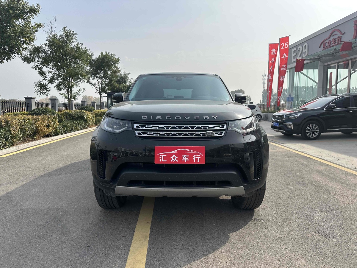 2018年8月路虎 發(fā)現(xiàn)  2015款 3.0 V6 SC HSE