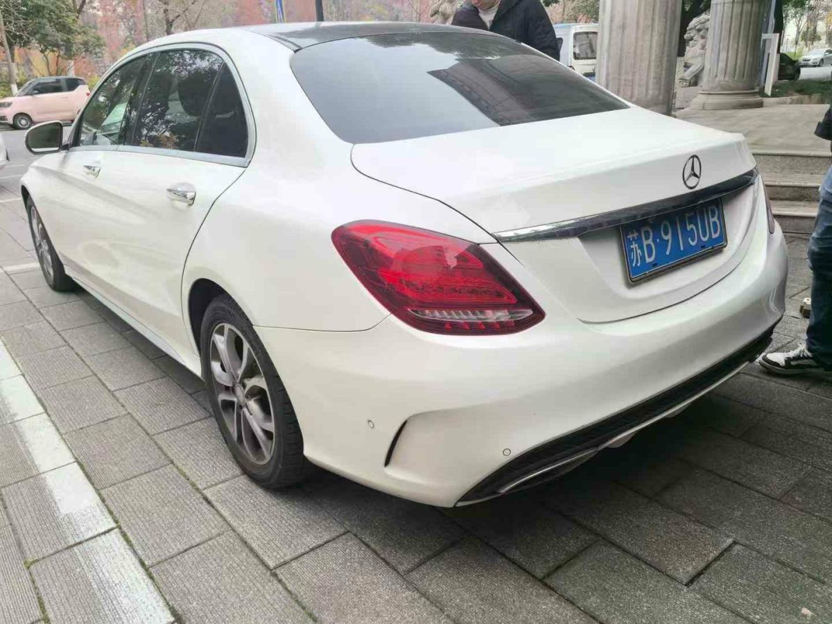 奔馳 奔馳C級(jí)  2015款 C 300 L圖片