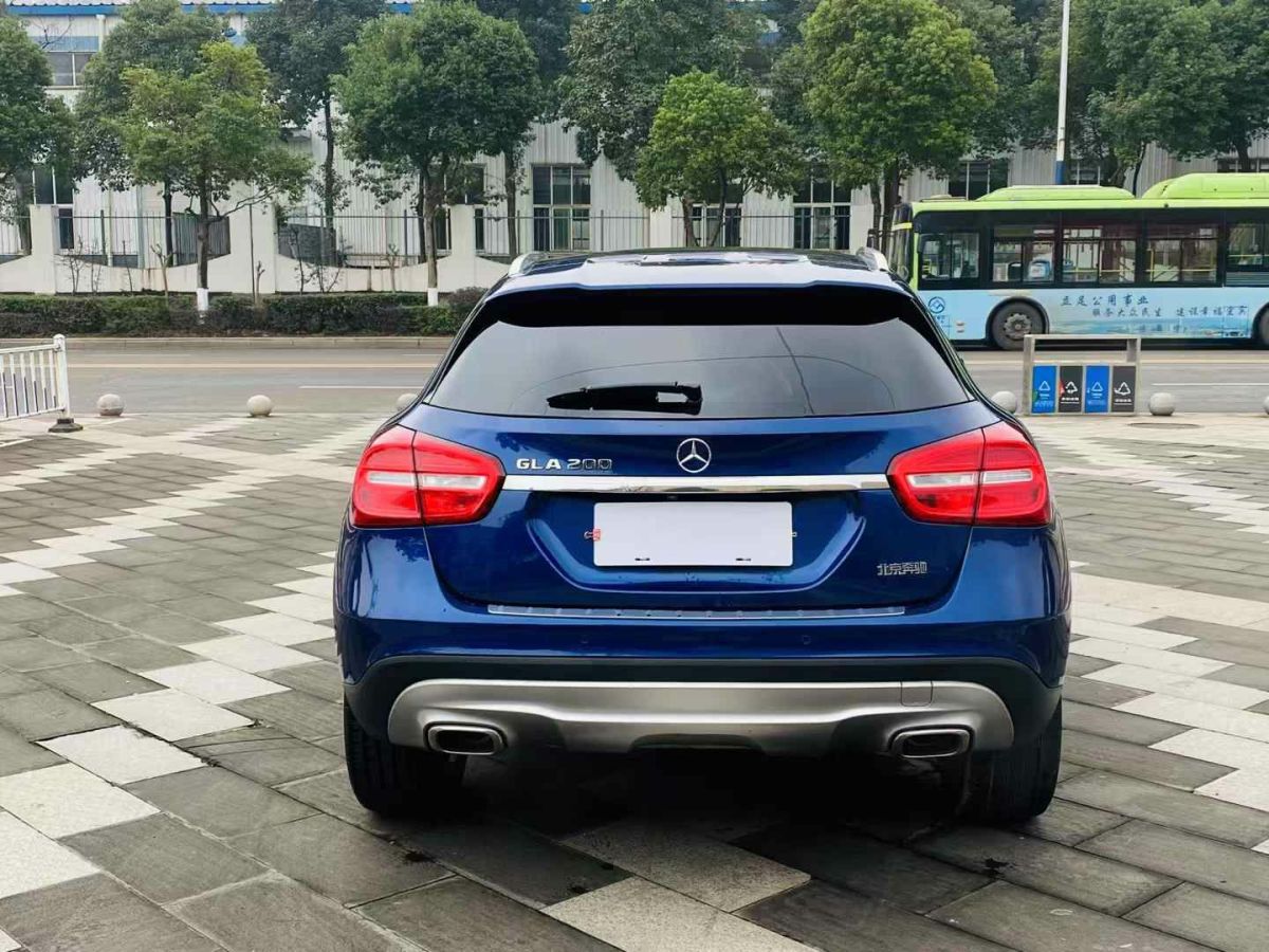 奔馳 奔馳GLA AMG  2017款 AMG GLA 45 4MATIC圖片