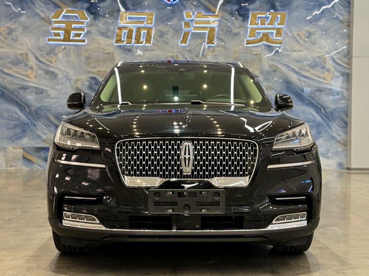 林肯 飛行家  2020款 3.0T V6 四驅(qū)尊享版圖片