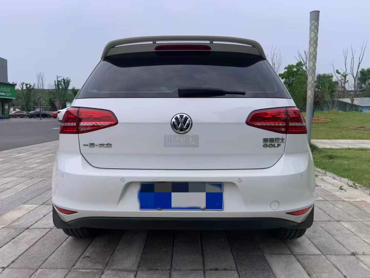 大眾 高爾夫  2016款 1.6L 自動時尚型圖片
