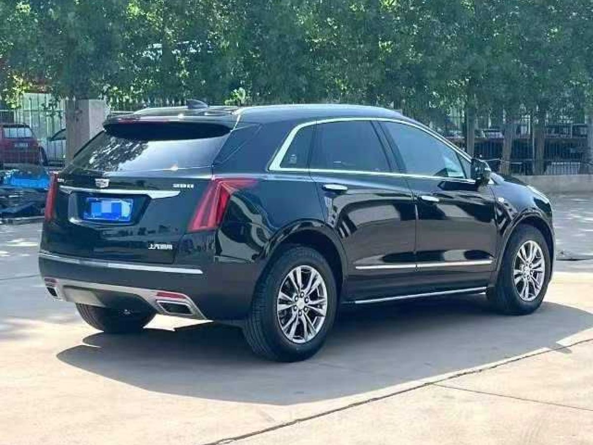 凱迪拉克 XT5  2020款  28T 四驅(qū)豪華型圖片