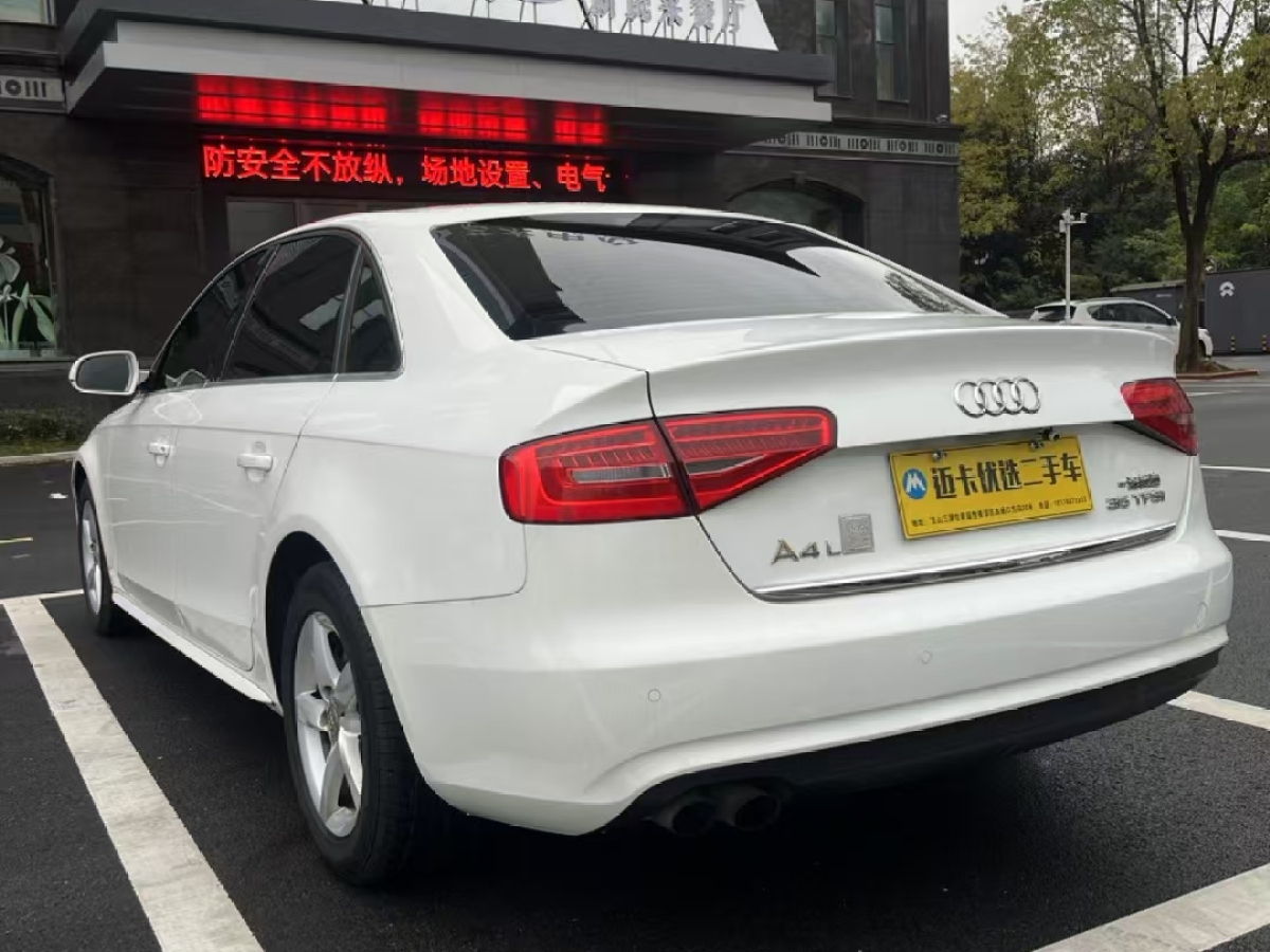 奧迪 奧迪A4L  2013款 35 TFSI 自動(dòng)舒適型圖片