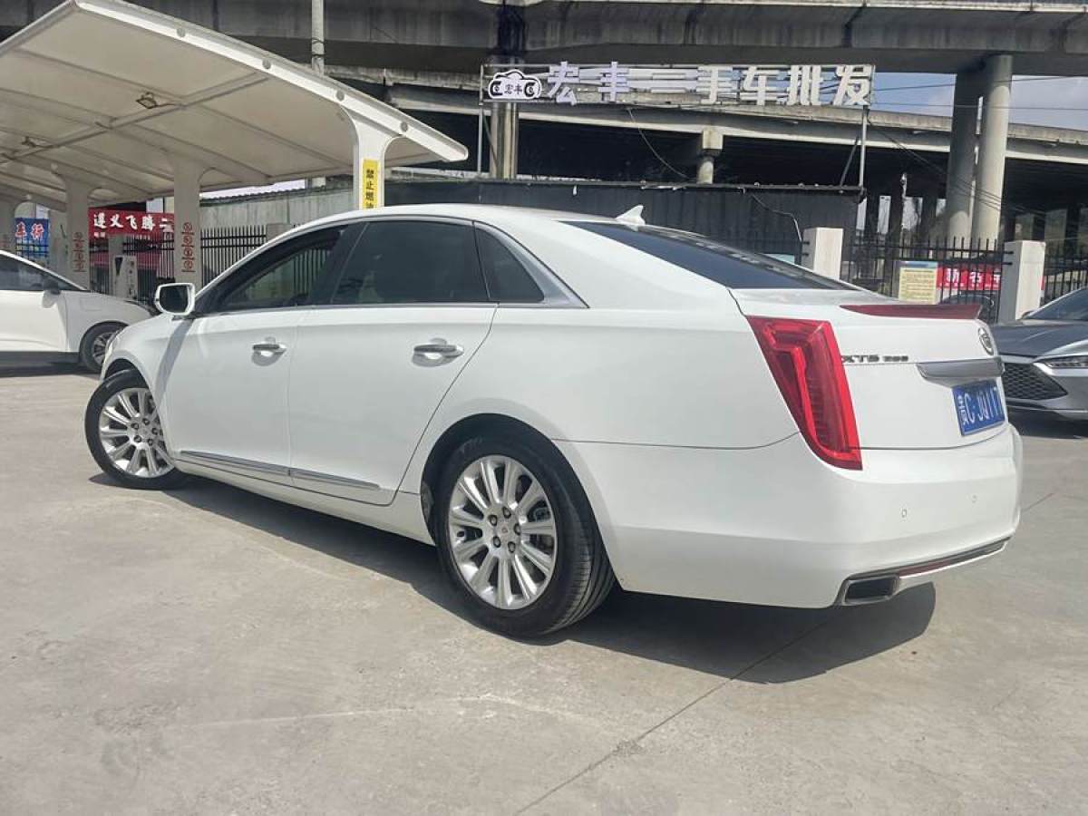 凱迪拉克 XTS  2014款 28T 精英型圖片