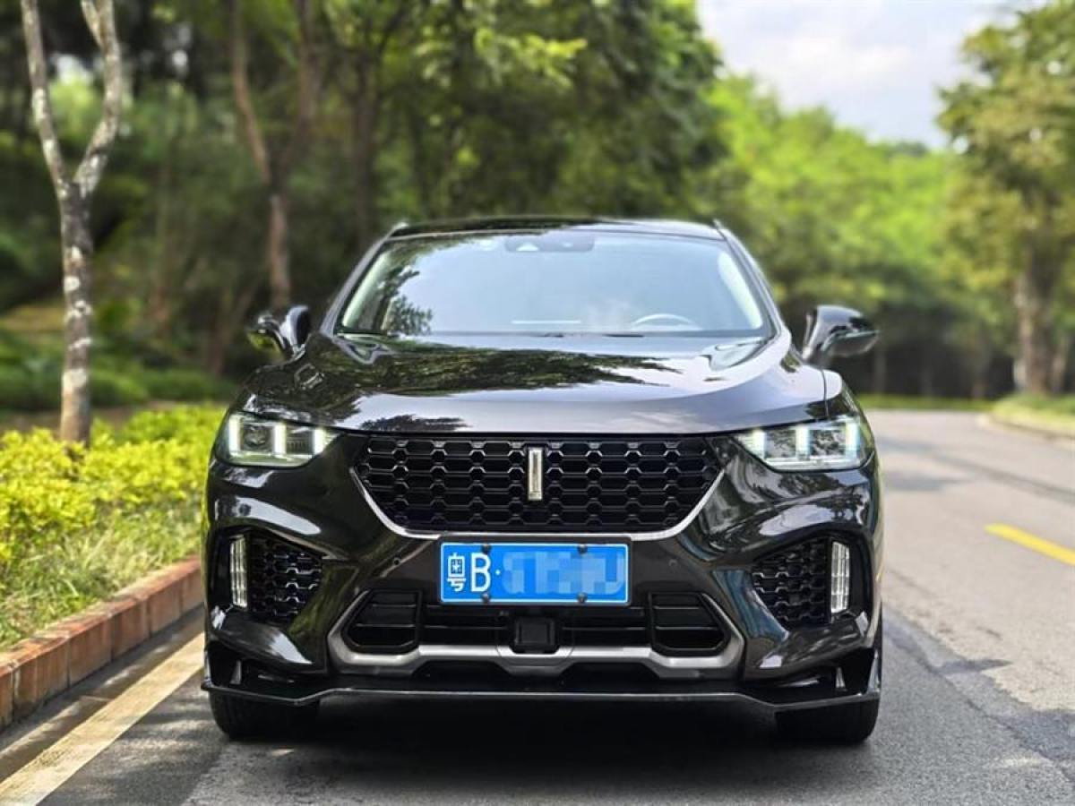 WEY VV5  2019款 升級(jí)款 2.0T 兩驅(qū)旗艦型圖片