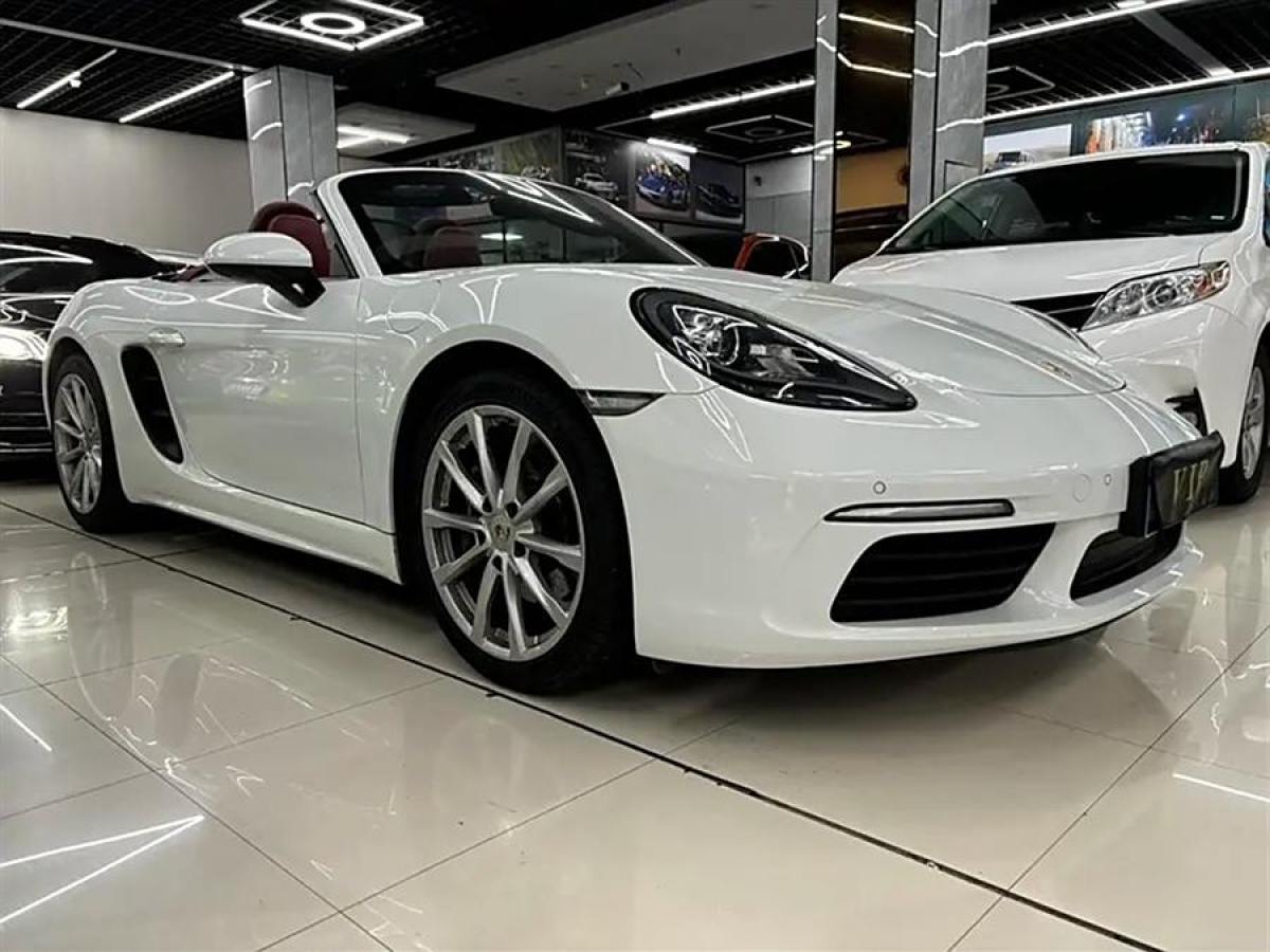 保時捷 718  2018款 Boxster 2.0T圖片