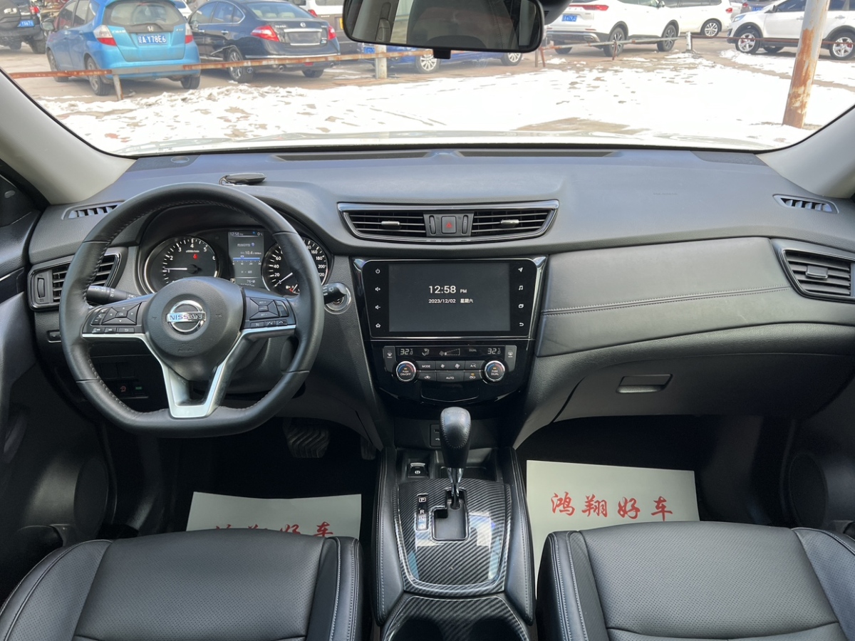 2019年03月日产 奇骏  2021款 2.0L XL ITS CVT 2WD智联舒适版