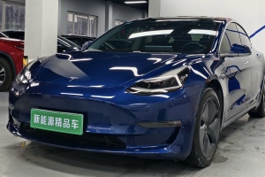 Model 3 特斯拉 改款 長續(xù)航后輪驅(qū)動版