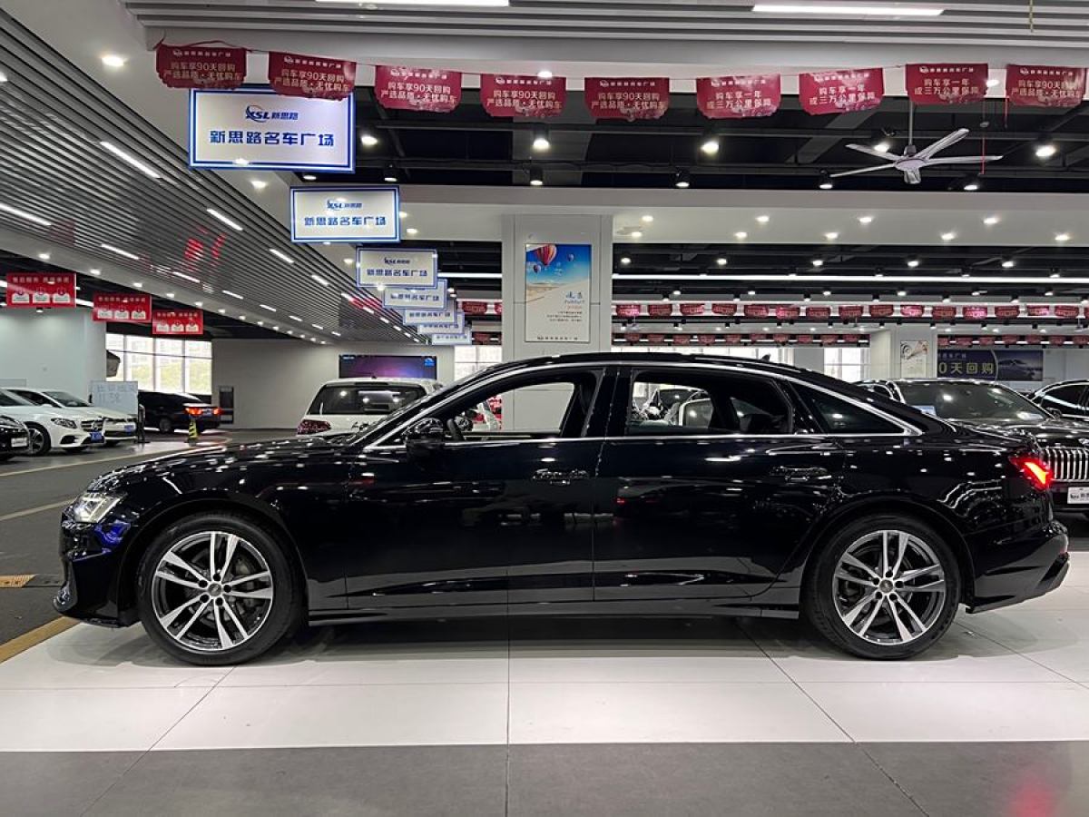 奧迪 奧迪A6L  2019款 40 TFSI 豪華動感型圖片