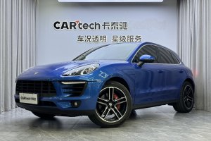 Macan 保時(shí)捷 Macan S 3.0T