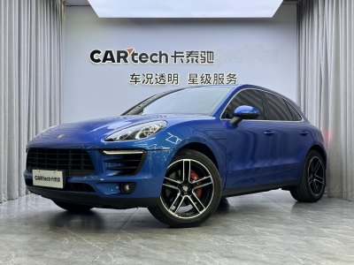 2018年3月 保时捷 Macan Macan S 3.0T图片