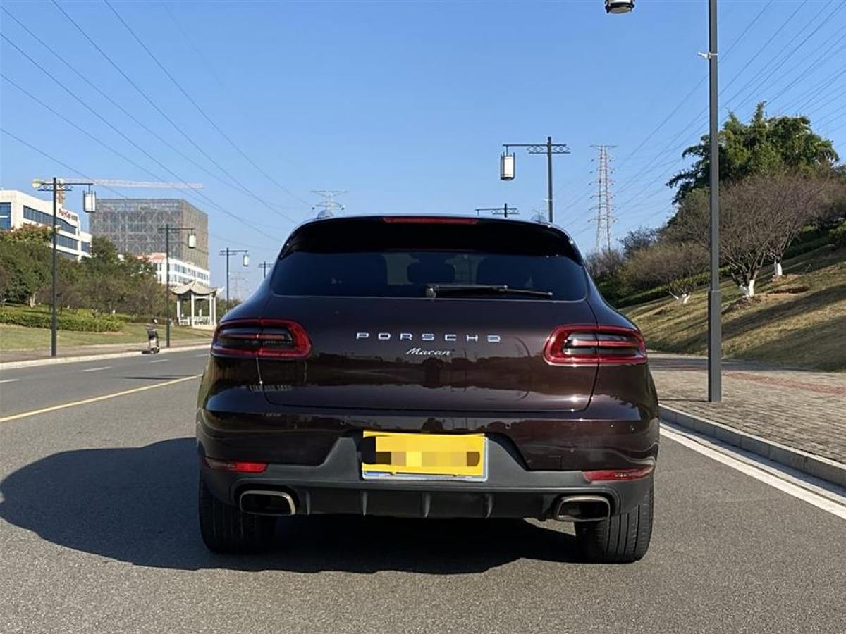 保時捷 Macan  2017款 Macan 2.0T圖片