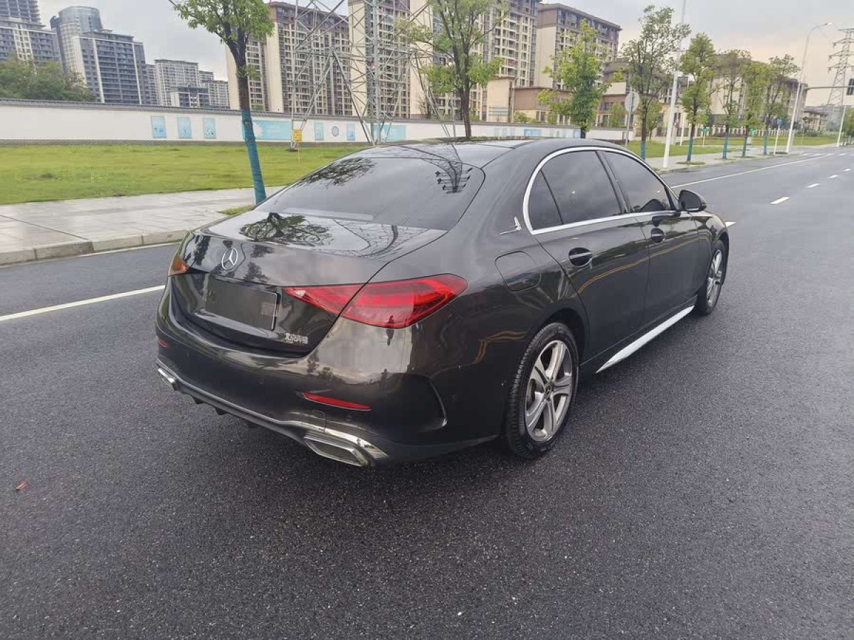 奔馳 奔馳C級  2022款 改款 C 200 L 運動版圖片