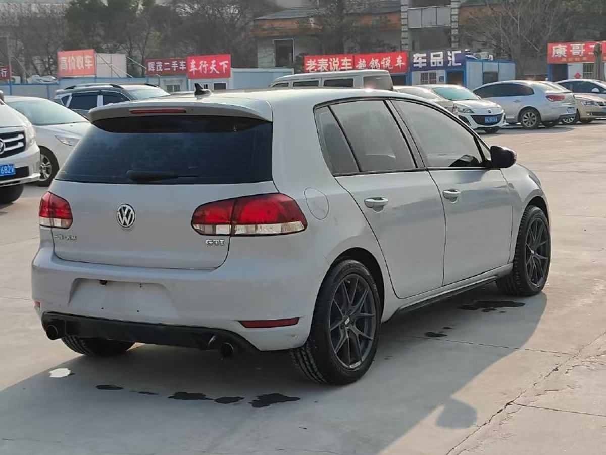 大眾 高爾夫GTI  2011款 2.0TSI GTI圖片