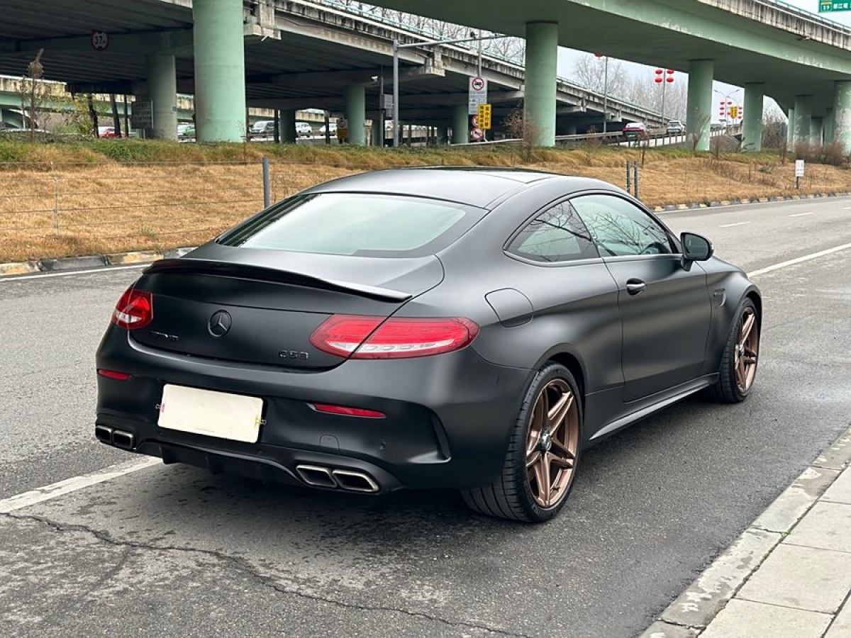 奔馳 奔馳C級AMG  2016款 AMG C 63 Coupe圖片