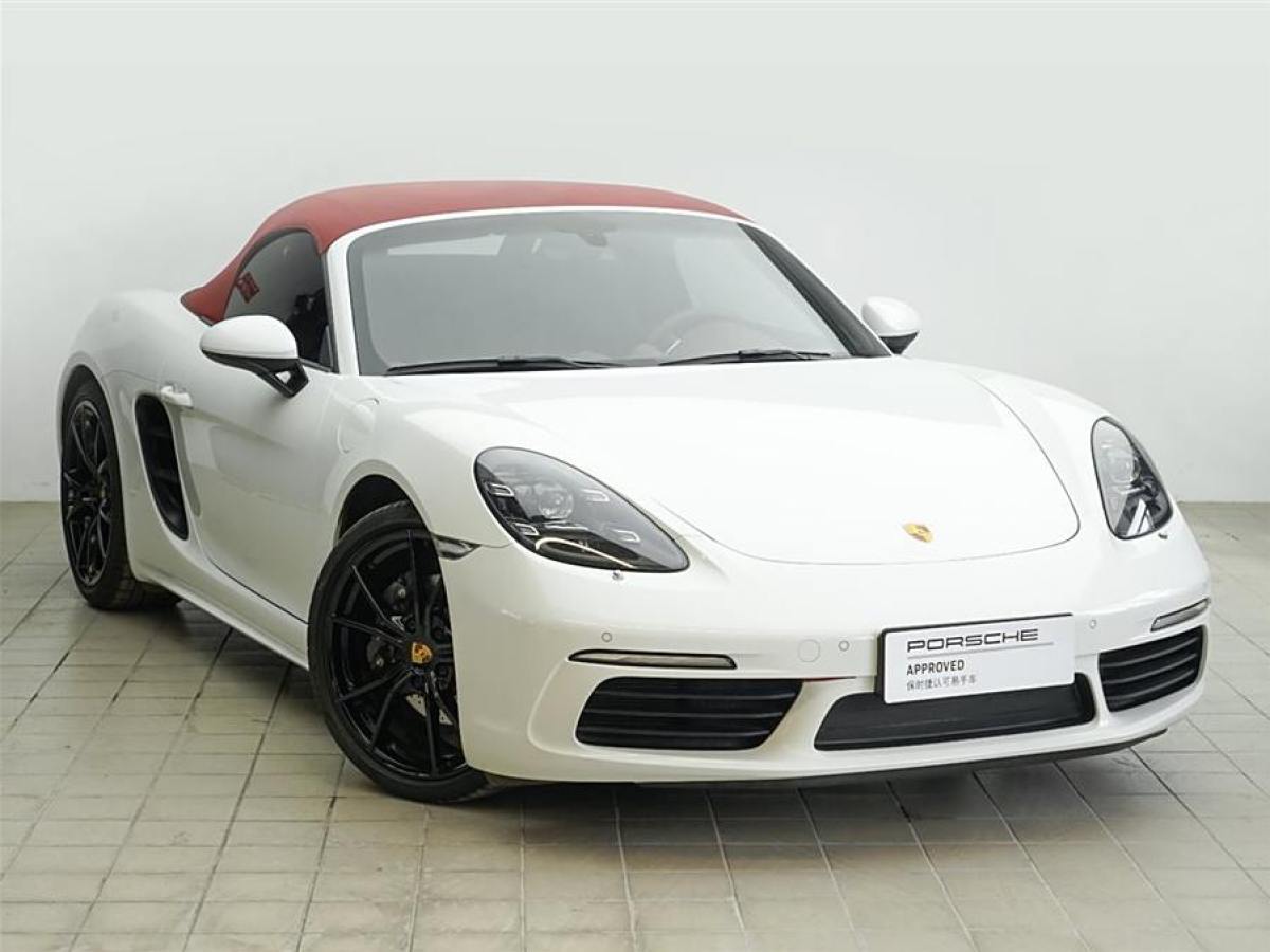 保時(shí)捷 718  2022款 Boxster 2.0T圖片