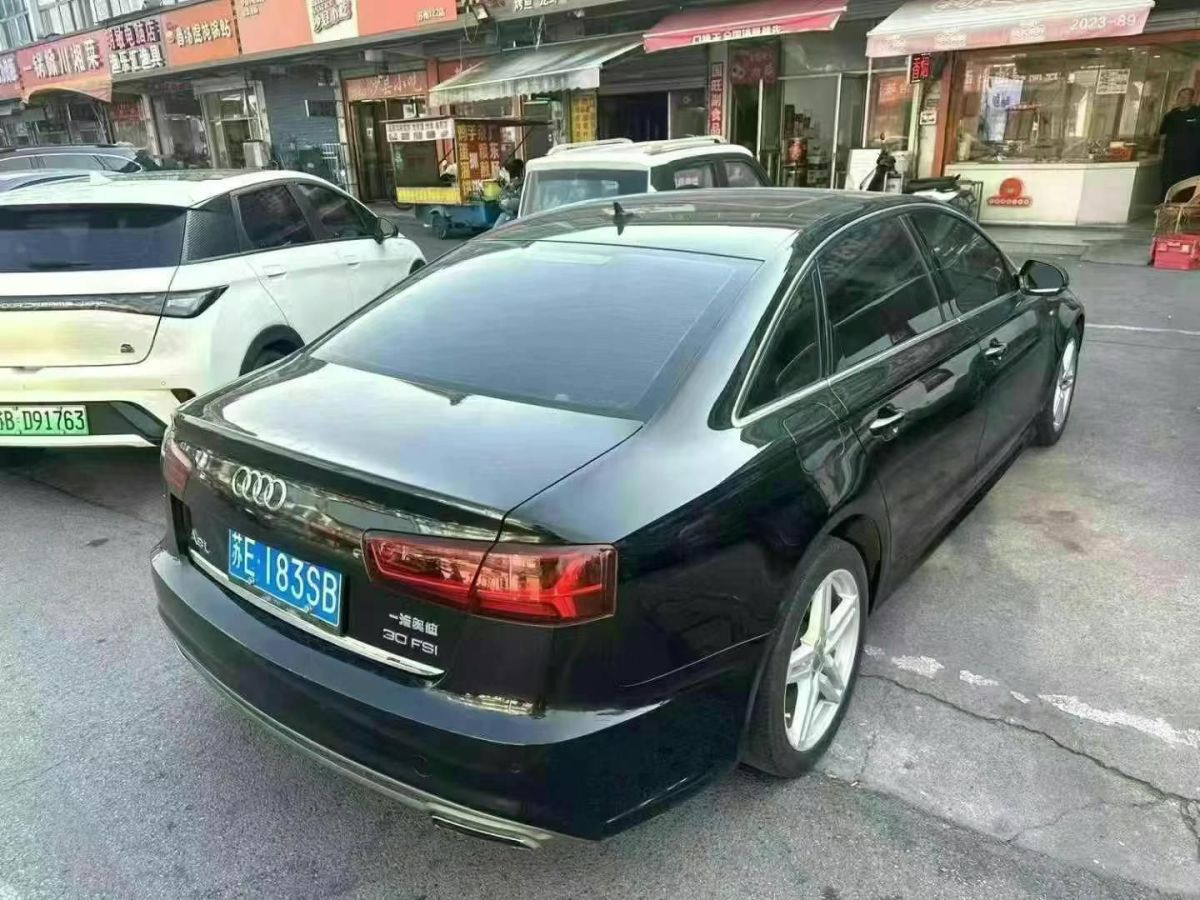 奧迪 奧迪A6L  2018款 30 FSI 風(fēng)尚型圖片