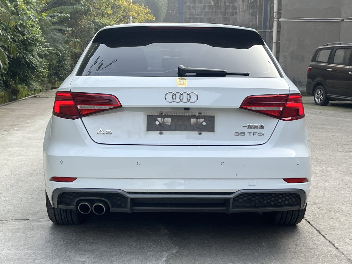 奧迪 奧迪A3  2017款 Sportback 35 TFSI 時尚型圖片