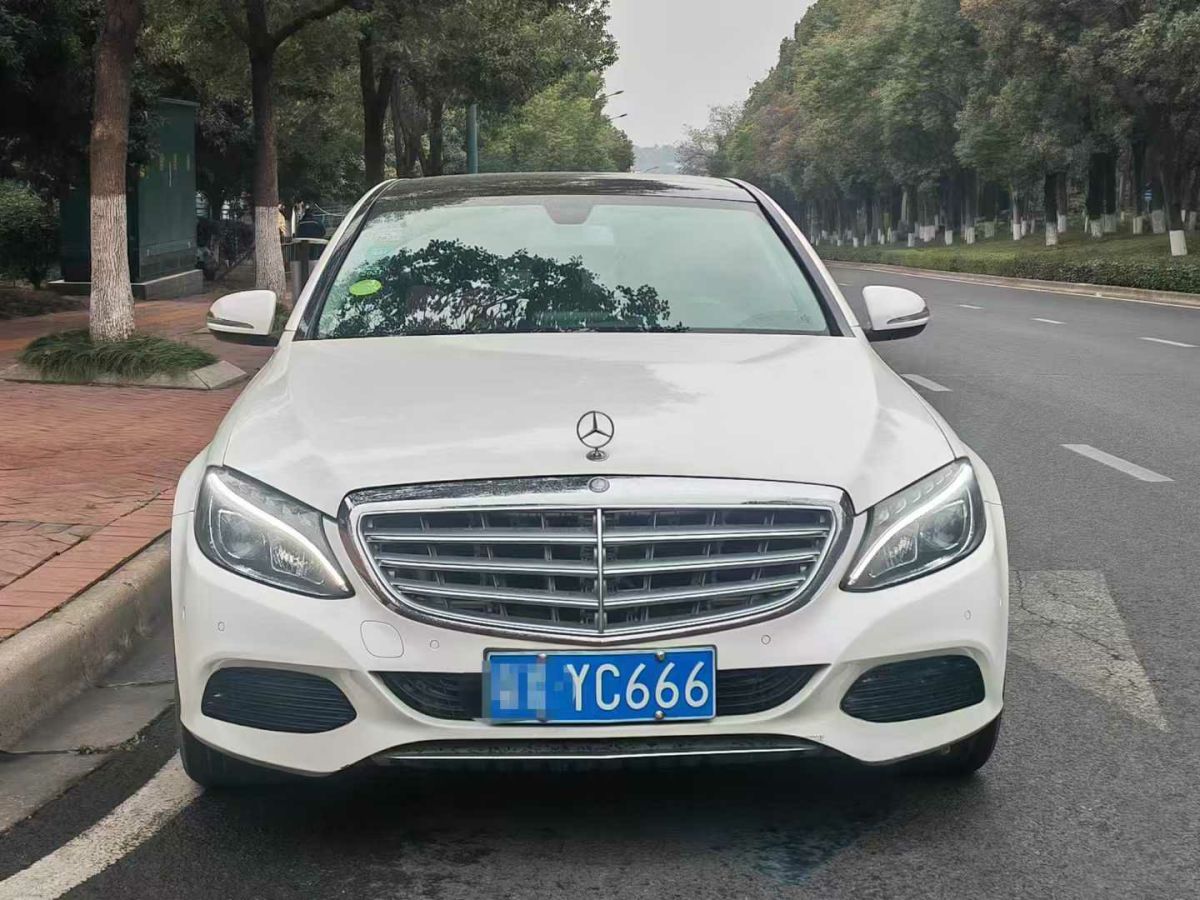 奔馳 奔馳C級  2015款 C 300 L圖片