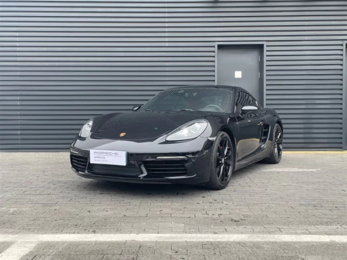 2020年2月保時捷 718  2020款 Cayman 2.0T