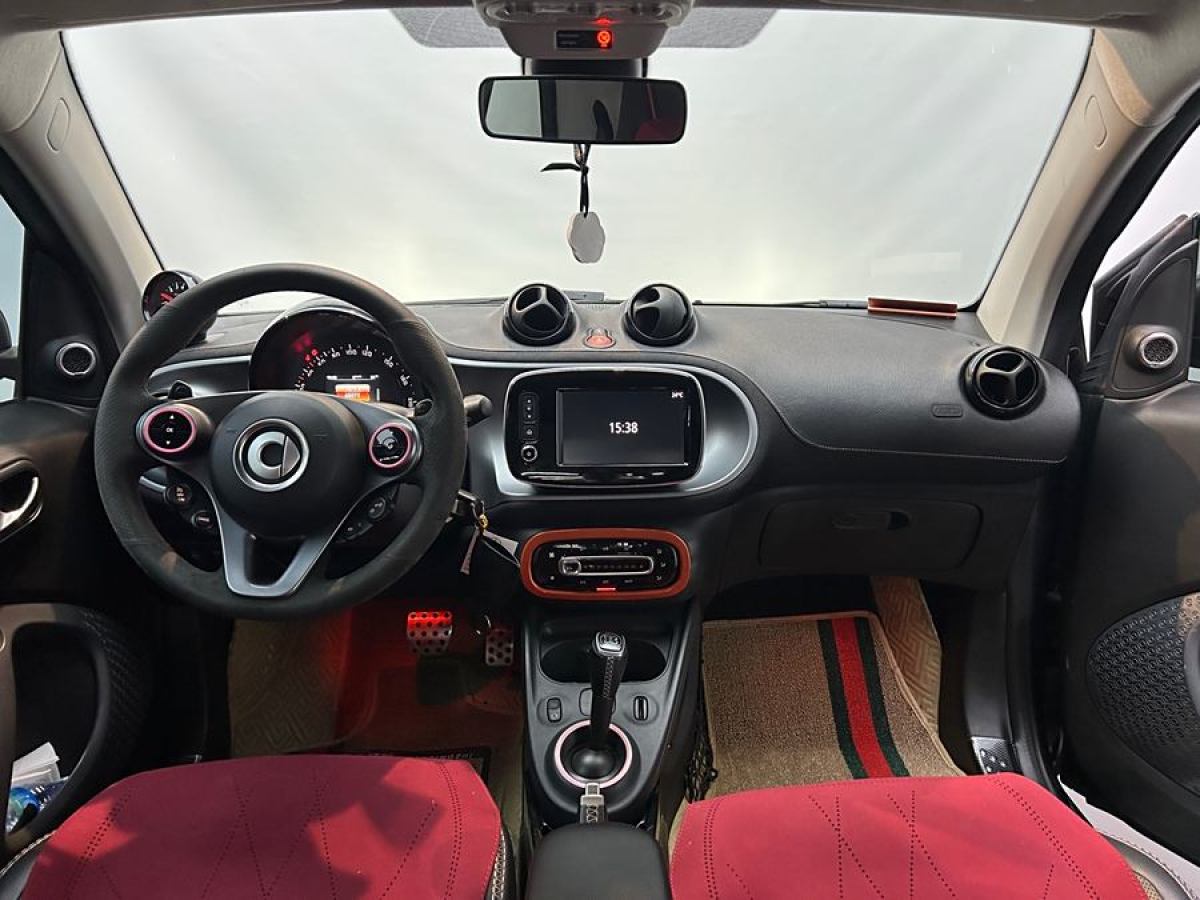 巴博斯 smart fortwo  2017款 0.9T 硬頂BRABUS Xclusive圖片