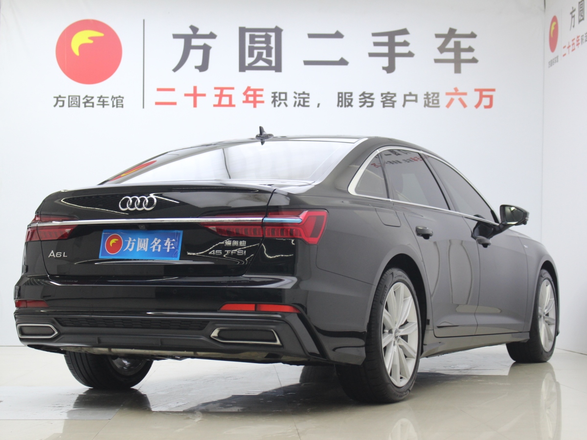 奧迪 奧迪A6L  2021款 45 TFSI 臻選動(dòng)感型圖片