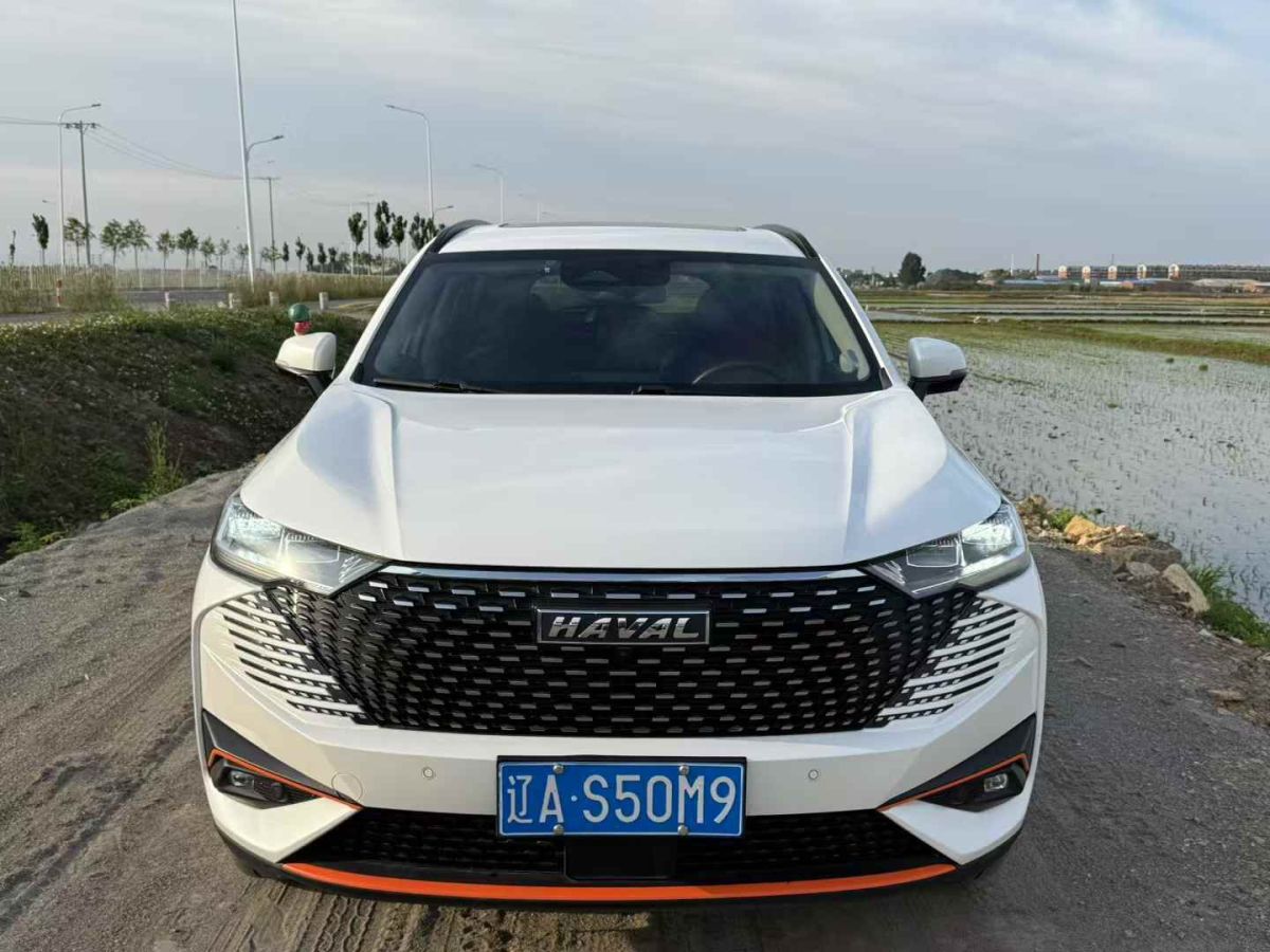 哈弗 H6  2021款 第三代 1.5T 低配圖片