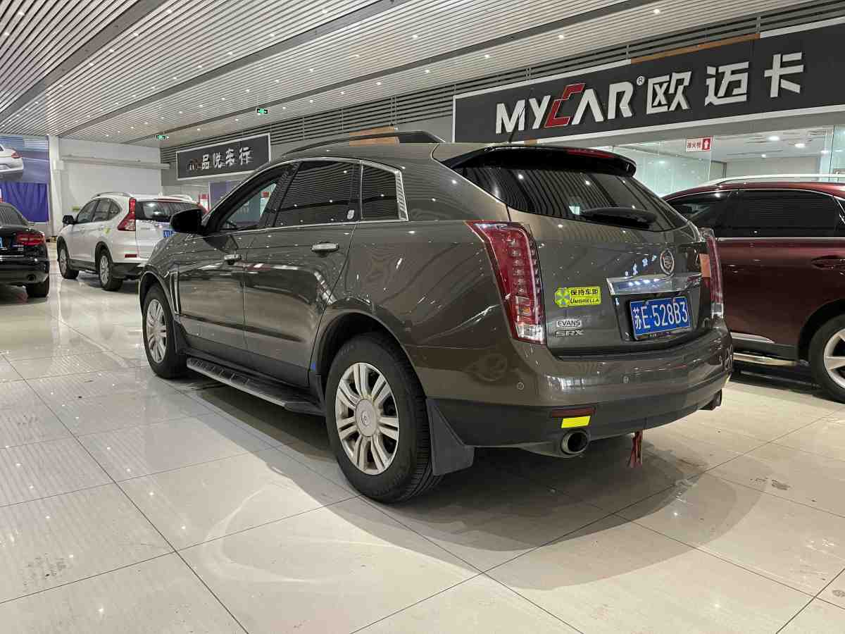 凯迪拉克 srx 2014款 3.0l 精英型图片