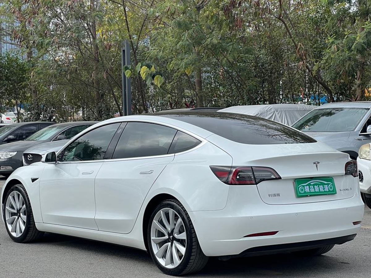 特斯拉 Model 3  2020款 改款 長續(xù)航后輪驅(qū)動版圖片