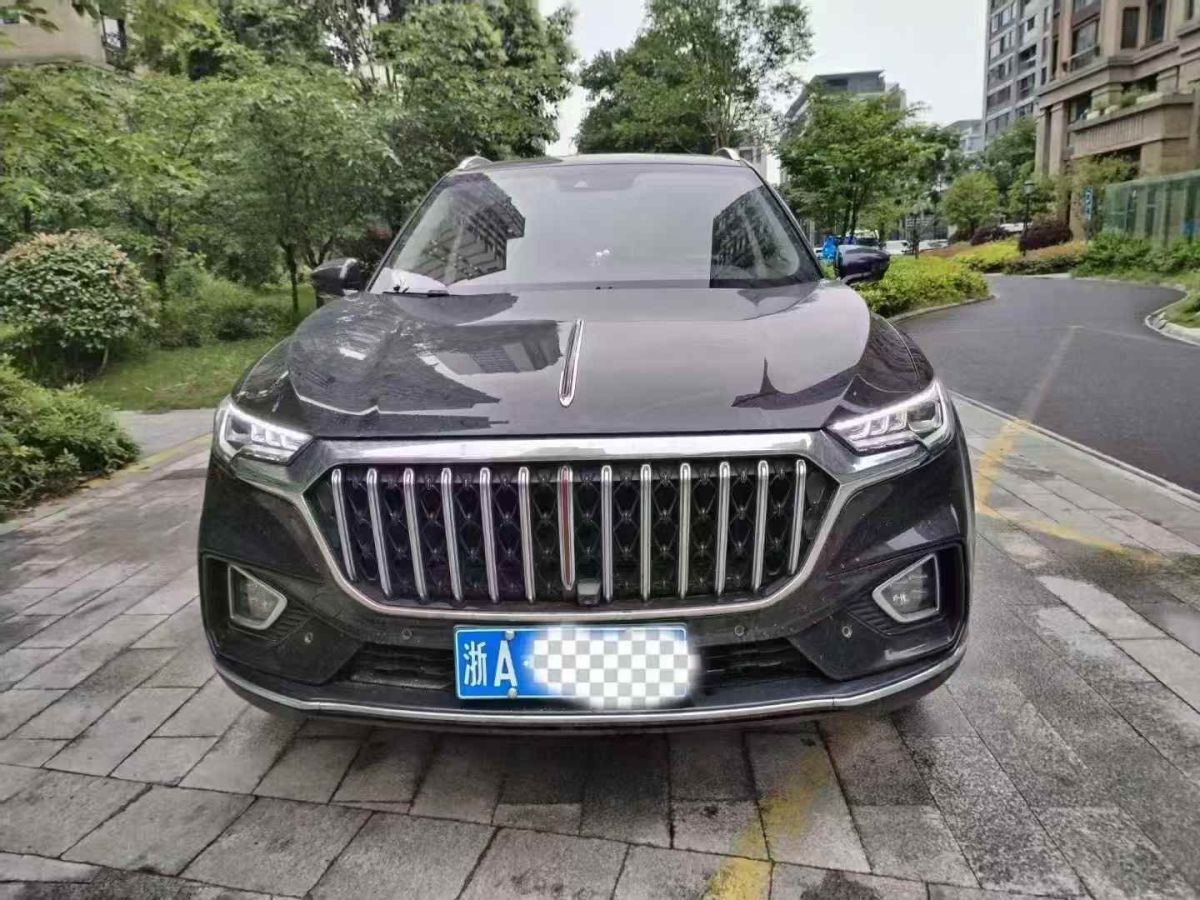 紅旗 紅旗HS5  2022款 2.0T 智聯(lián)旗享樂購(gòu)版圖片