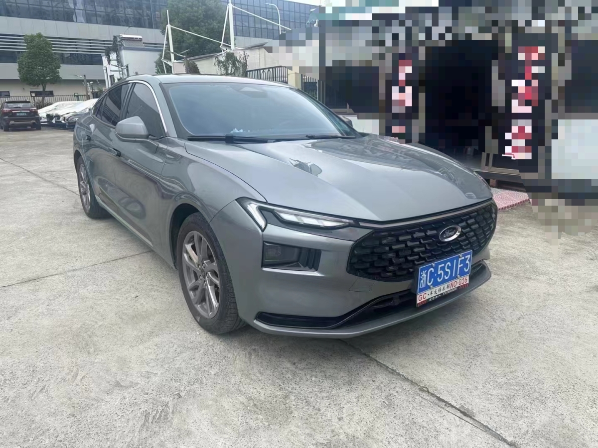 福特 蒙迪歐  2023款 EcoBoost 180 豪華型圖片