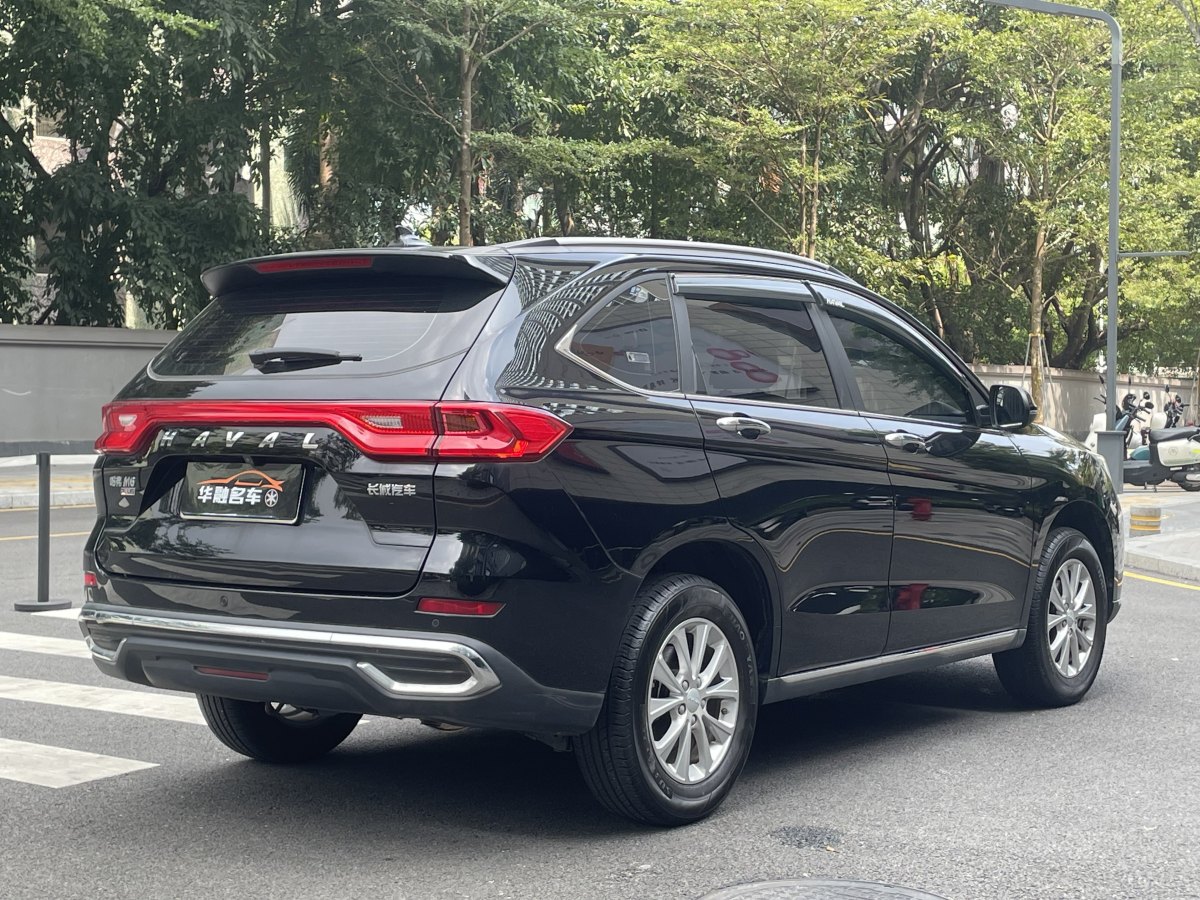 哈弗 M6  2021款 PLUS 1.5T DCT豪華智聯(lián)型圖片