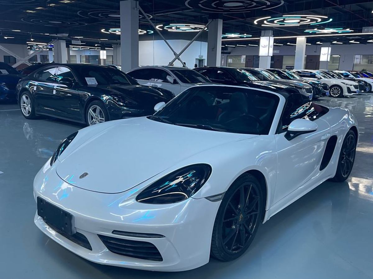 2020年3月保時捷 718  2019款 Boxster 2.0T