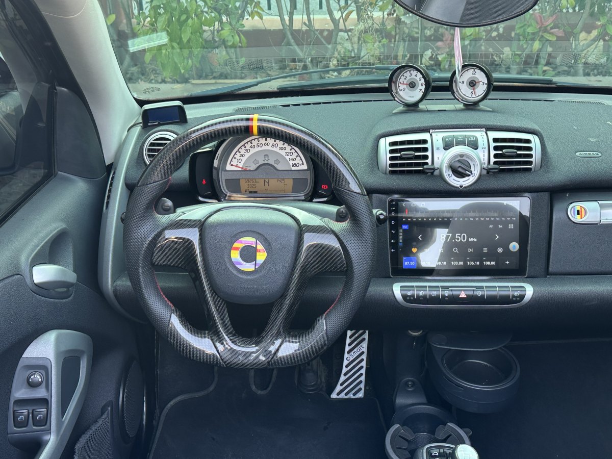 smart fortwo  2011款 1.0T 敞篷燃橙版圖片