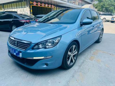 2015年7月 標(biāo)致 308S 1.2T 手動(dòng)尚弛版圖片