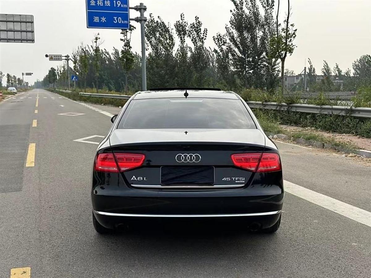 奧迪 奧迪A8  2013款 A8L 45 TFSI quattro豪華型圖片