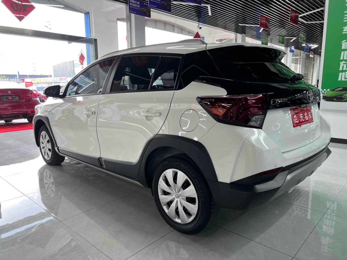 豐田 YARiS L 致炫  2021款 致炫X 1.5L CVT領(lǐng)先版圖片