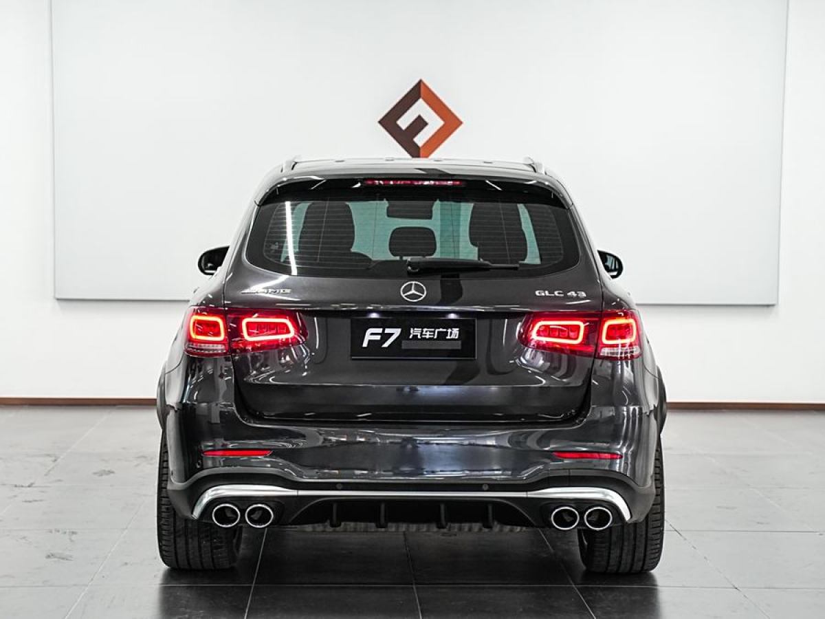 2020年10月奔馳 奔馳GLC AMG  2020款 AMG GLC 43 4MATIC