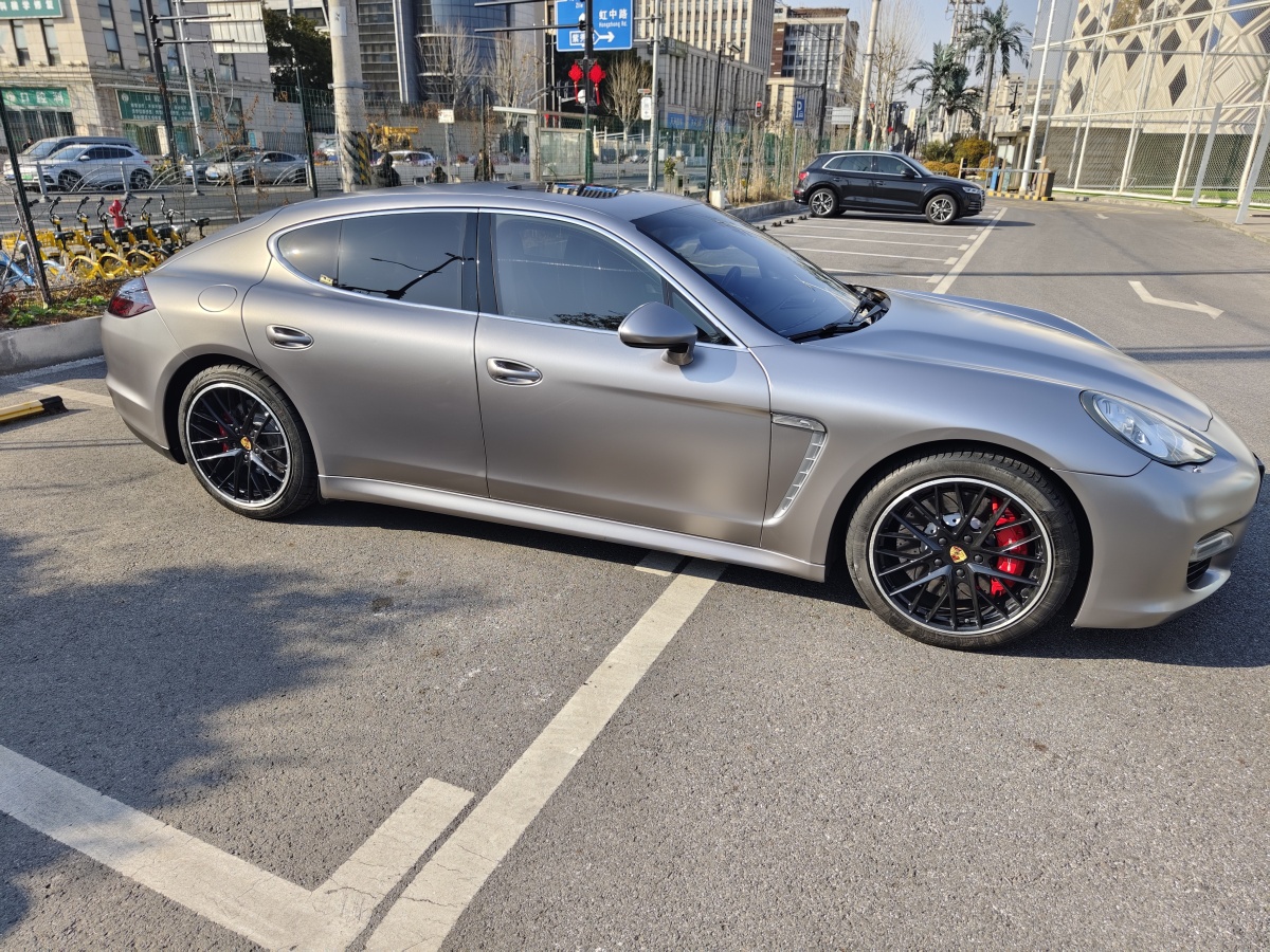 保時(shí)捷 Panamera  2010款 Panamera Turbo 4.8T圖片