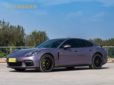 2020年1月 保時(shí)捷 Panamera新能源 Panamera 4 E-Hybrid 2.9T圖片