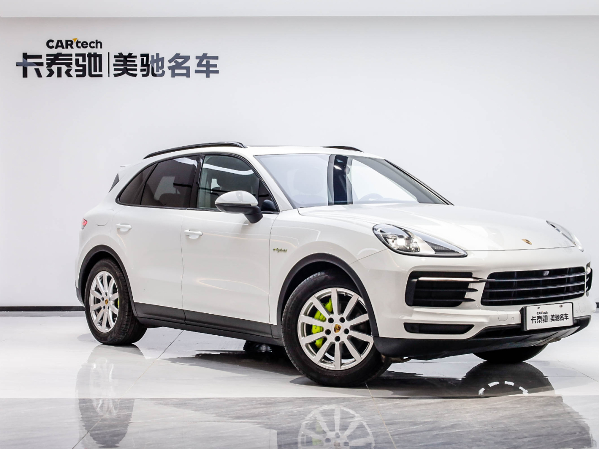 保時(shí)捷 Cayenne新能源 2019款 Cayenne E-Hybrid 2.0T圖片