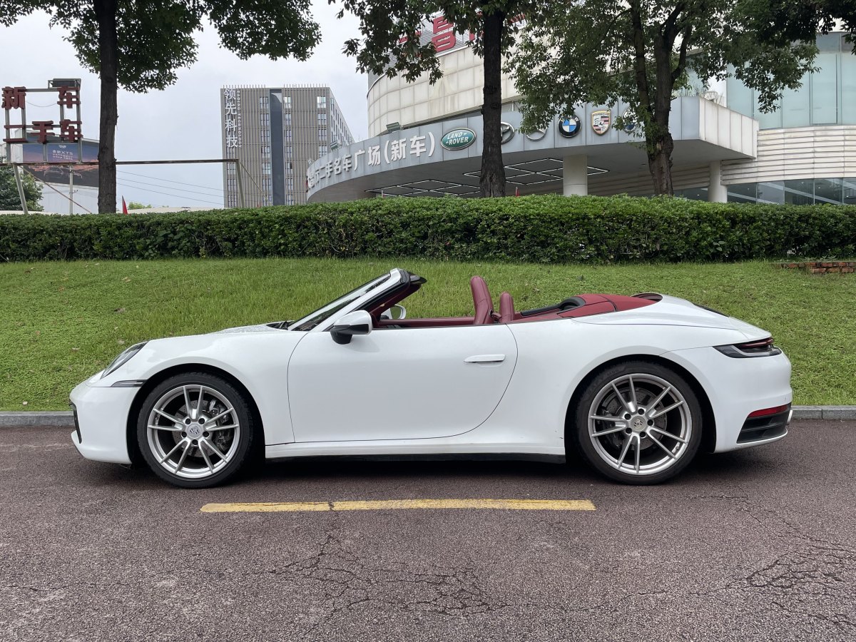 2021年1月保時(shí)捷 911  2020款 Carrera Cabriolet 3.0T