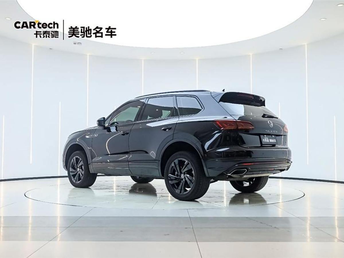 大眾 途銳  2022款 3.0TSI 銳享版 曜黑運動套裝圖片