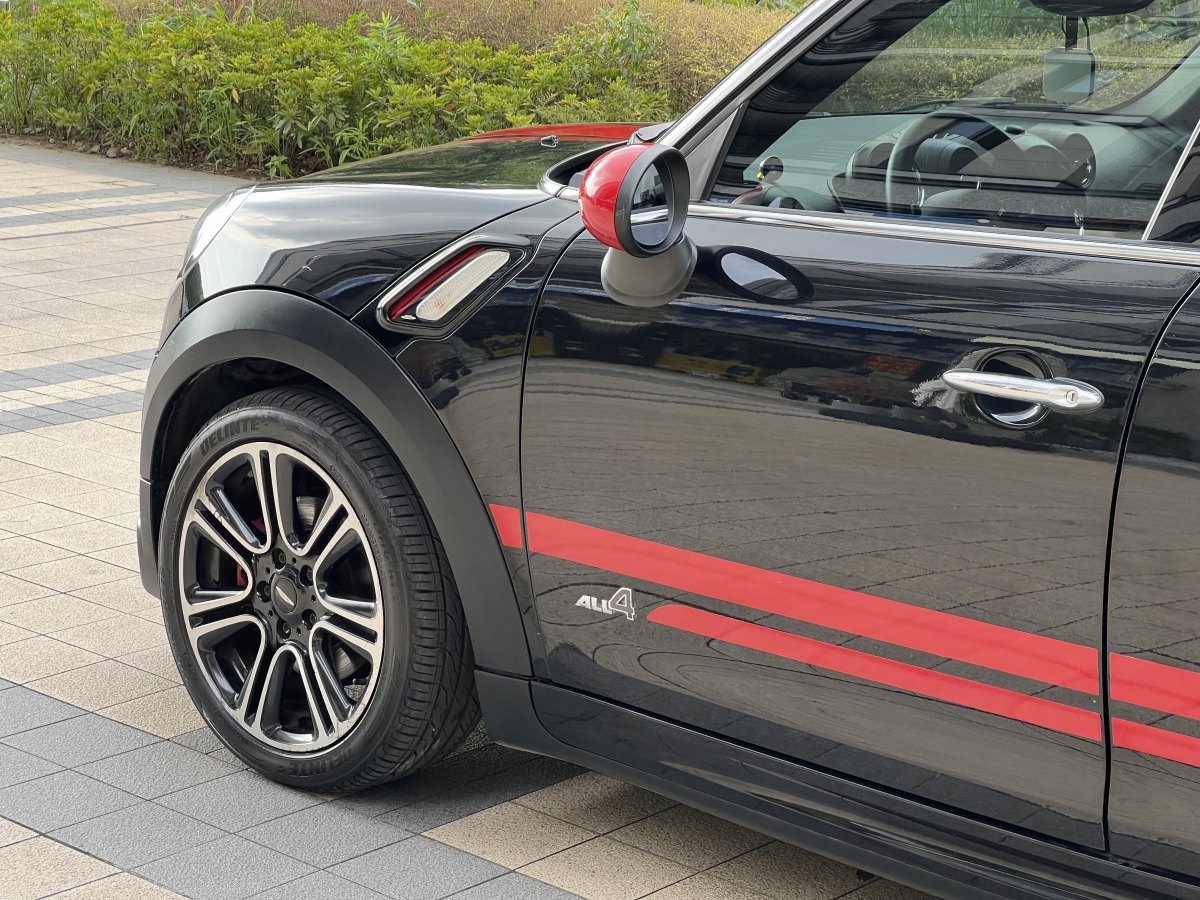 MINI JCW COUNTRYMAN  2014款 1.6T JOHN COOPER WORKS ALL4圖片