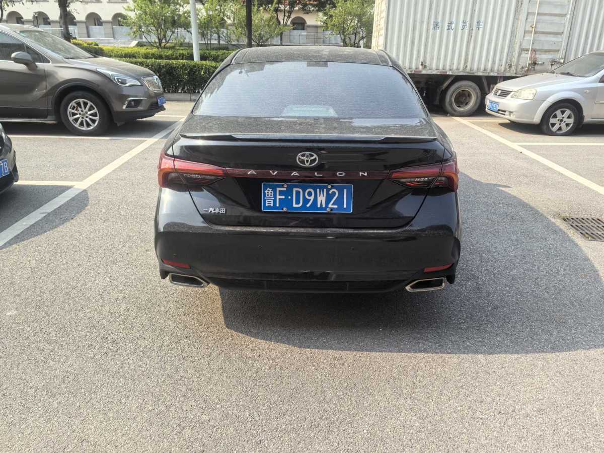 豐田 亞洲龍  2021款 2.5L 豪華版圖片