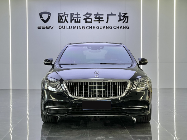 奔驰 奔驰S级  2019款 S 350 L 尊贵型