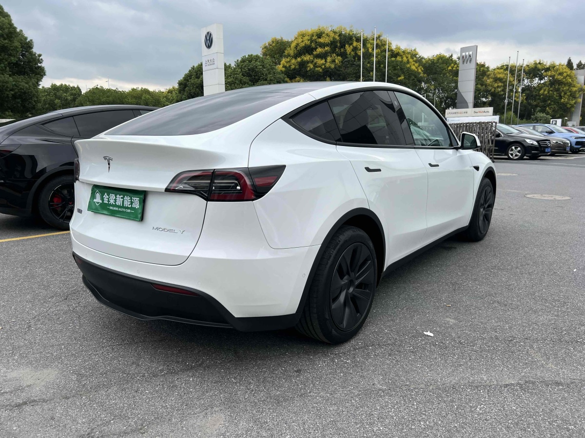 特斯拉 Model Y  2023款 煥新版 后輪驅(qū)動(dòng)圖片