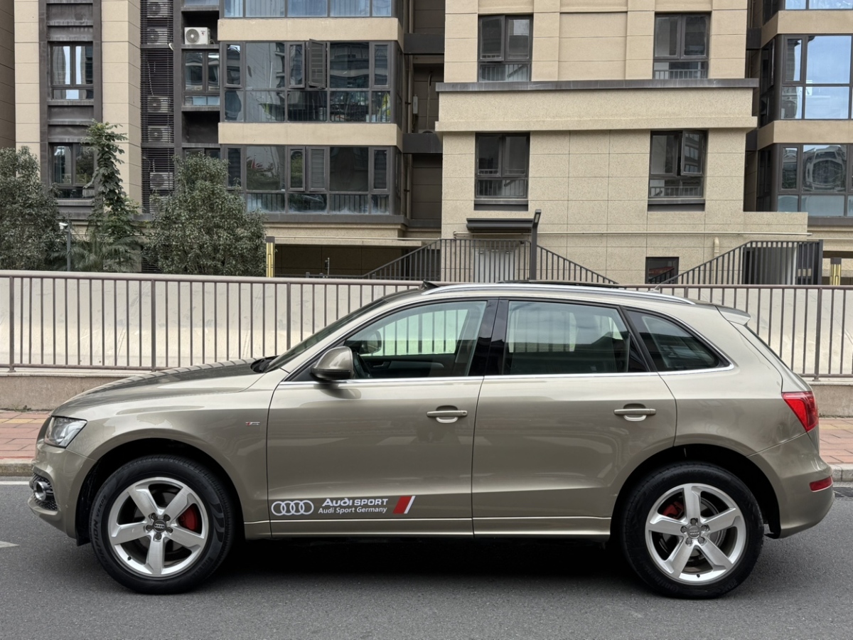 奧迪 奧迪Q5  2012款 2.0TFSI hybrid圖片