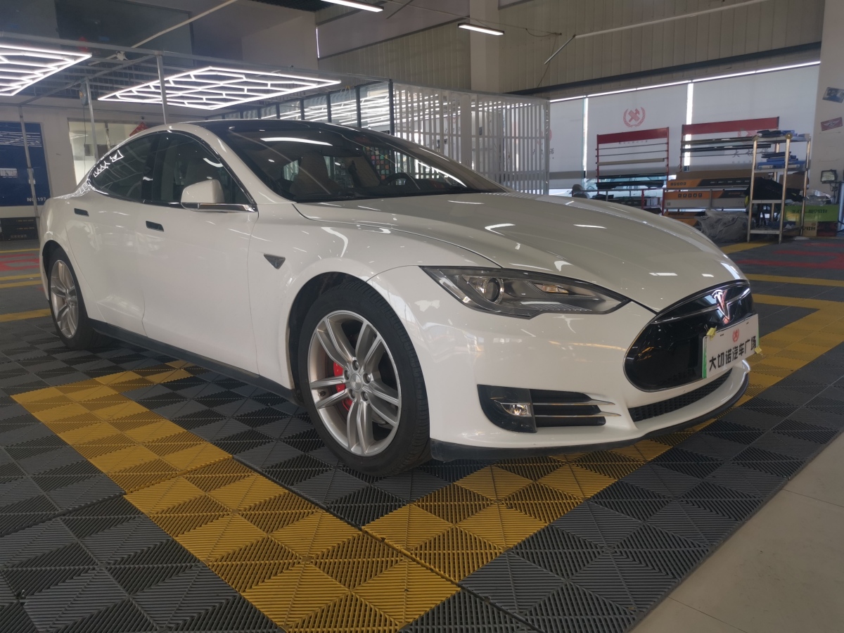 特斯拉 Model S  2014款 Model S P85圖片