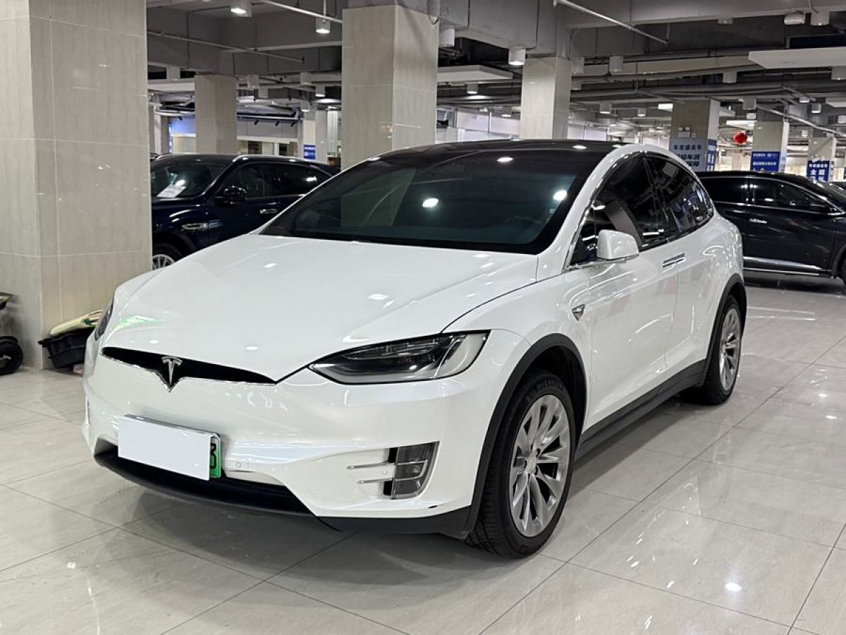 特斯拉 Model X  2017款 Model X 100D 長續(xù)航版圖片